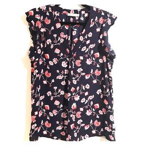 *EUC* Floral Blouse